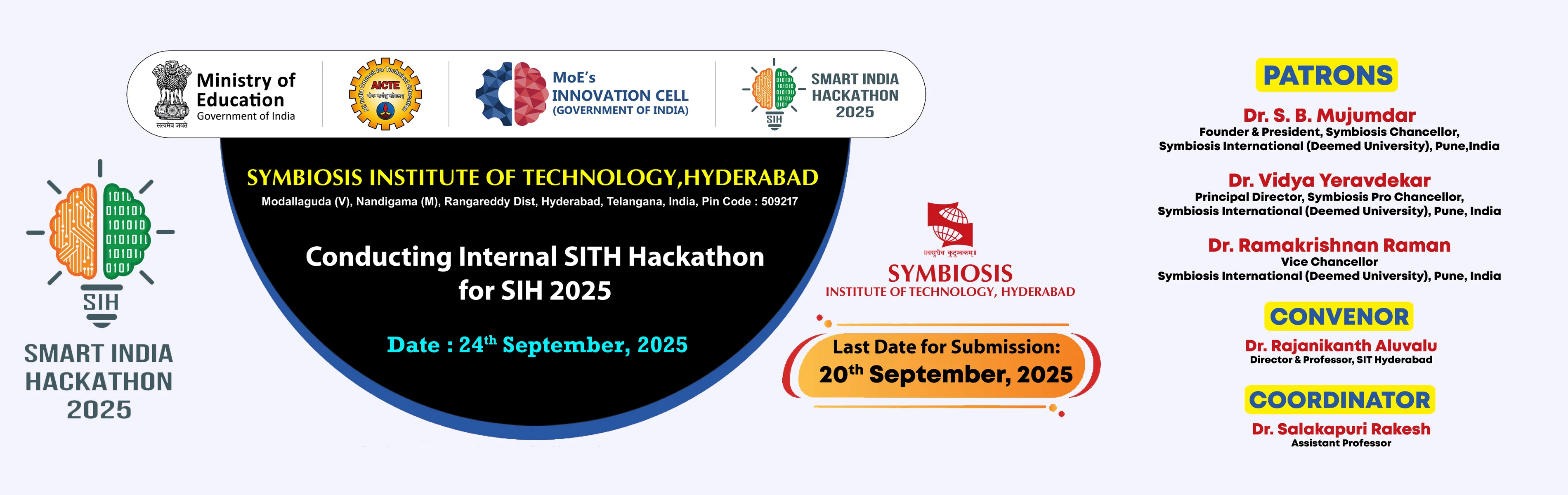 TEDx Speakers Banner